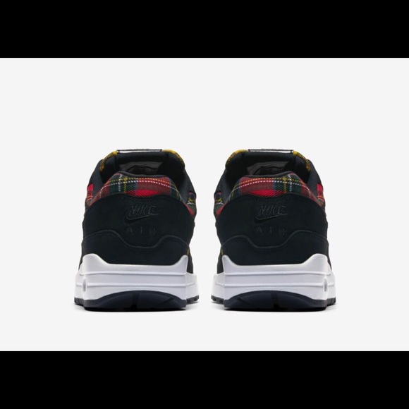 😍NEW! Nike Air Max 1 SE Plaid Tartan Print - Picture 5 of 7